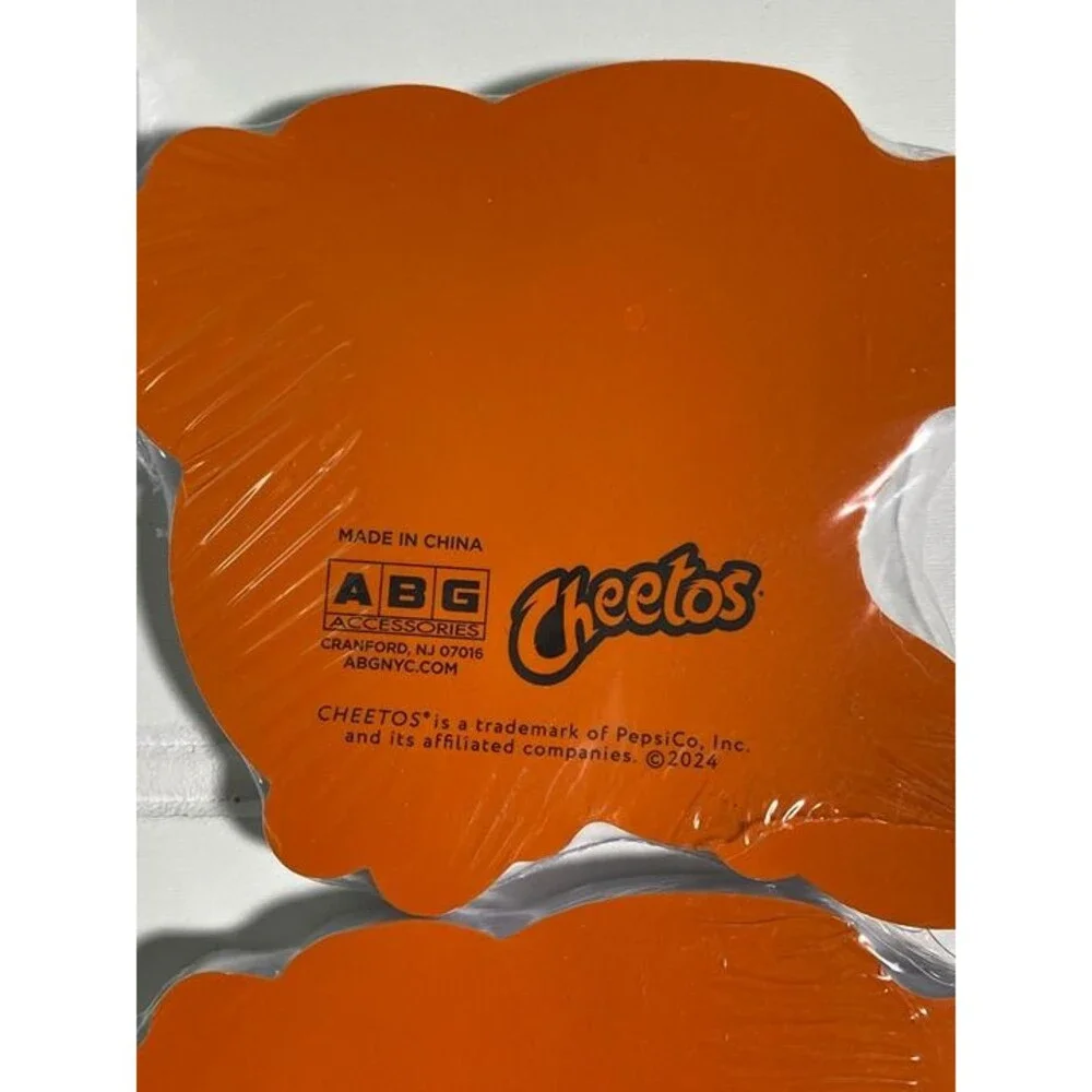 Chester Cheetah Cheetos Doritos Flamin Hot Post It Sticky Notes Lot of 4 New!
